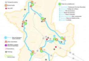 Un parcours de 23 kilomètres pour fédérer les habitants de l'Ouest lausannois. 