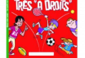 Une BD pour rappeler aux écoliers que le sport c'est avant tout du plaisir. DR