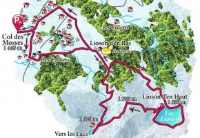 le Lac Lioson. le Lac Lioson.