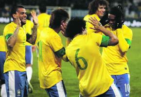 Brésil, la consécration ultime du dieu football. Brésil, la consécration ultime du dieu football.
