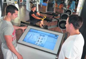 Sélectionné par la Chambre vaudoise de commerce et d'industrie, le «Tactile Trainer» commence à s'imposer dans les fitness. 