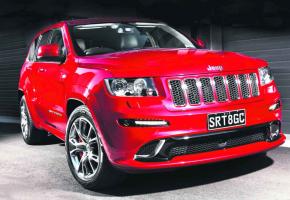 CHRYSLER GRAND CHEROKEE SRT8