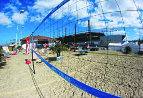 Sur la patinoire... la plage!