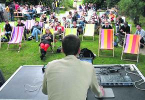 Festivals Les Digitales - Le 18 août, de 15h à 22h, au Parc du Denantou à Lausanne.