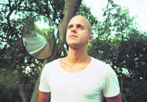 Le chanteur Milow