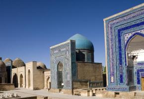 Parmi les trésors de Khiva, ce minaret de 1910. DR