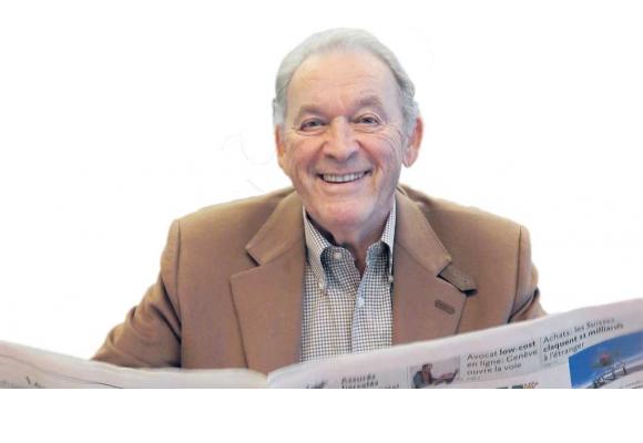 Jean-Marie Fleury, éditeur de Lausanne Cités. dr Jean-Marie Fleury, éditeur de Lausanne Cités. dr