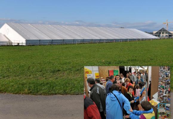  Avec le temps, le Comptoir d'Echallens est devenu la vitrine du Gros-de-Vaud. Verrissimo