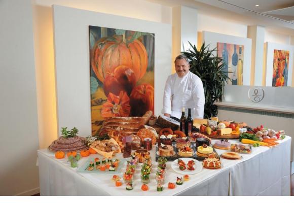  Philippe Guignard va officier comme chef restaurateur de cette édition 2014. DR