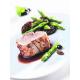 Filet de veau moutarde et cassis