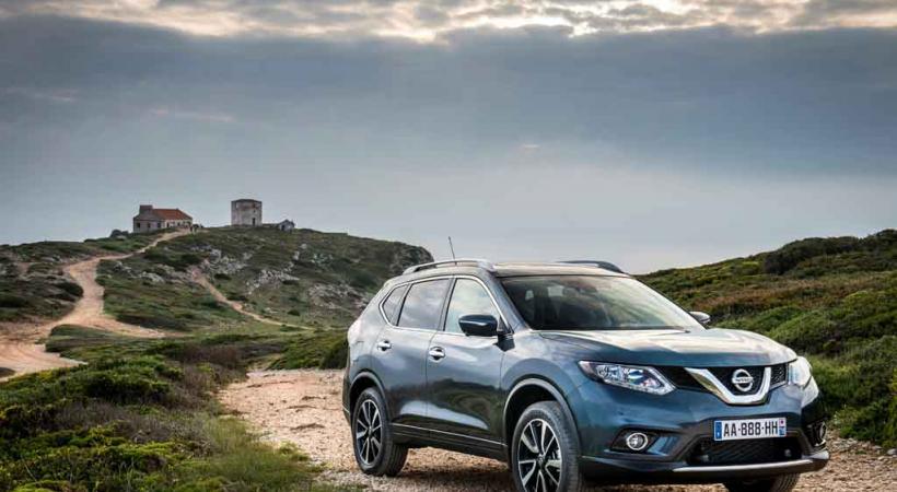 NISSAN X-TRAIL DIESEL AUTO 
