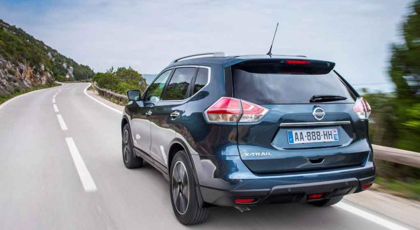 NISSAN X-TRAIL DIESEL AUTO 