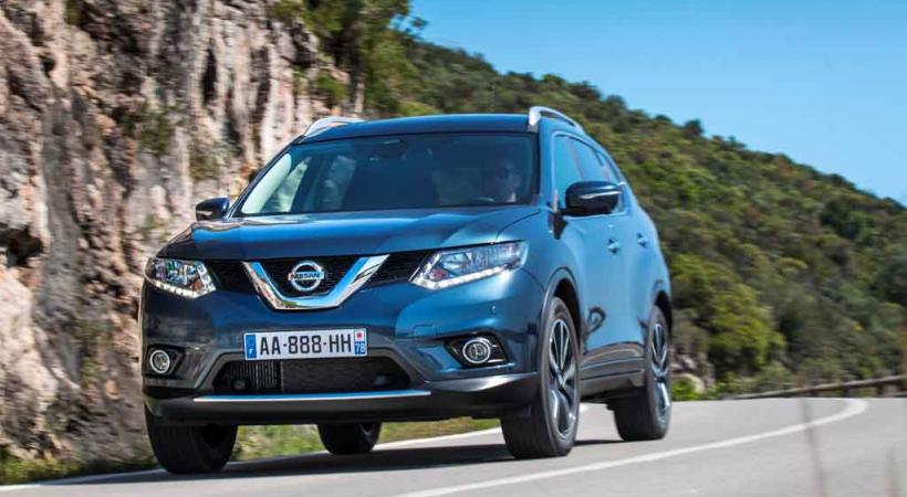 NISSAN X-TRAIL DIESEL AUTO 