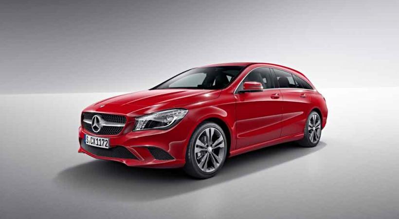 MERCEDES-BENZ CLA 220D SHOOTING BRAKE
