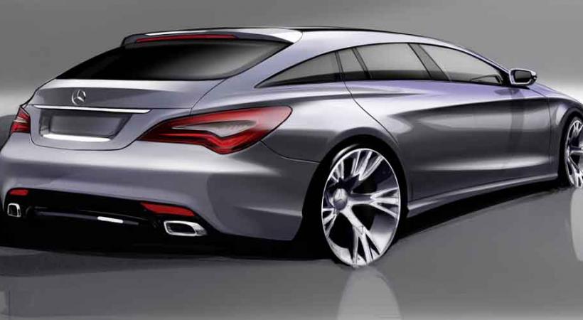 MERCEDES-BENZ CLA 220D SHOOTING BRAKE