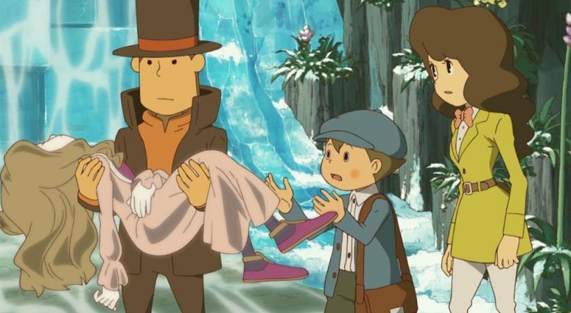 Professeur Layton et l'Héritage des Aslantes