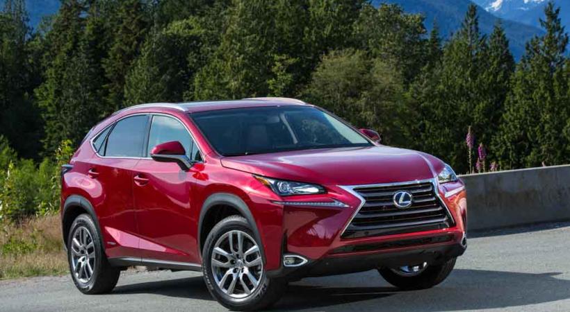 LEXUS NX 300H 