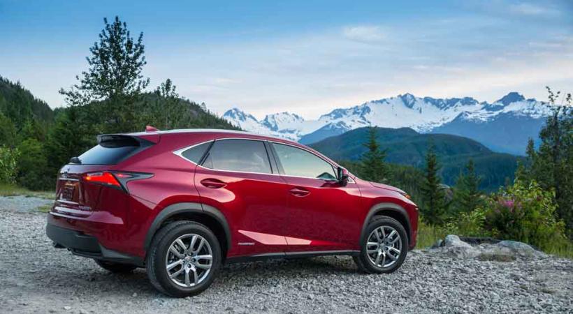 LEXUS NX 300H 