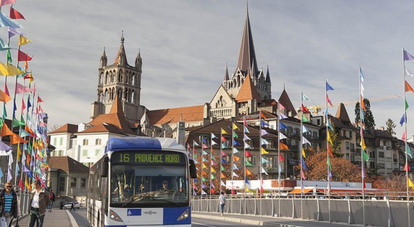 En 2018, la ligne 16 sera renforcée par de nouveaux véhicules. TL