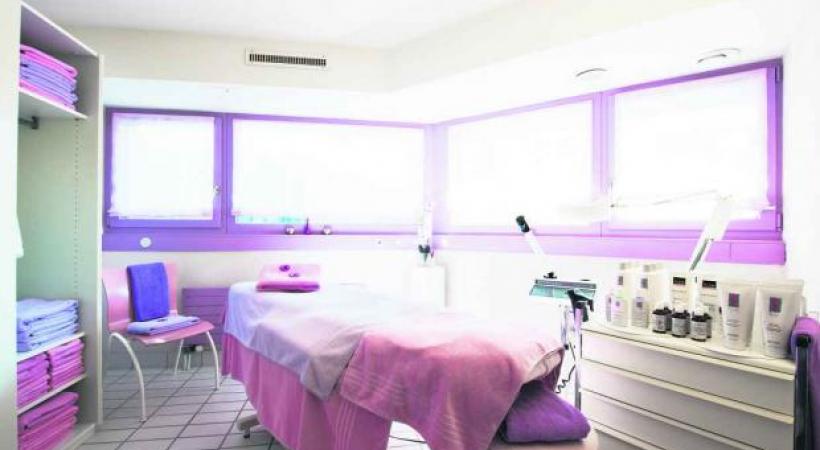 Un espace dédié à la beauté. 