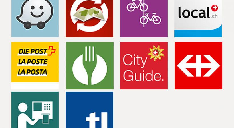 Les 10 apps du Lausannois