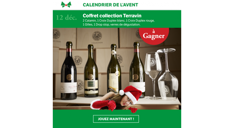 Calendrier de l'avent - Jour 12: 6x 1 Coffret collection Terravin à gagner