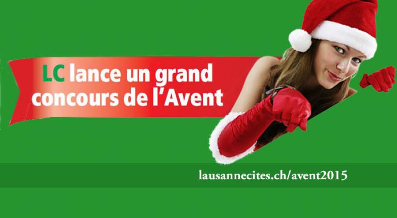 LC lance un grand concours de l’Avent