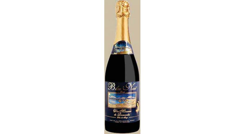 Bleu nuit  Vin mousseux de Romandie  Cave de la Côte