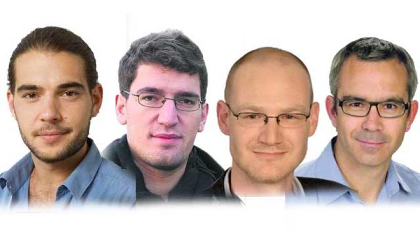 Pierre Conscience et Hadrien Buclin seront pour leur part les candidats de solidaritéS. Jean-Christophe Birchler et Manuel Donzé seront les candidats du Centre dans la course à la Municipalité. dr