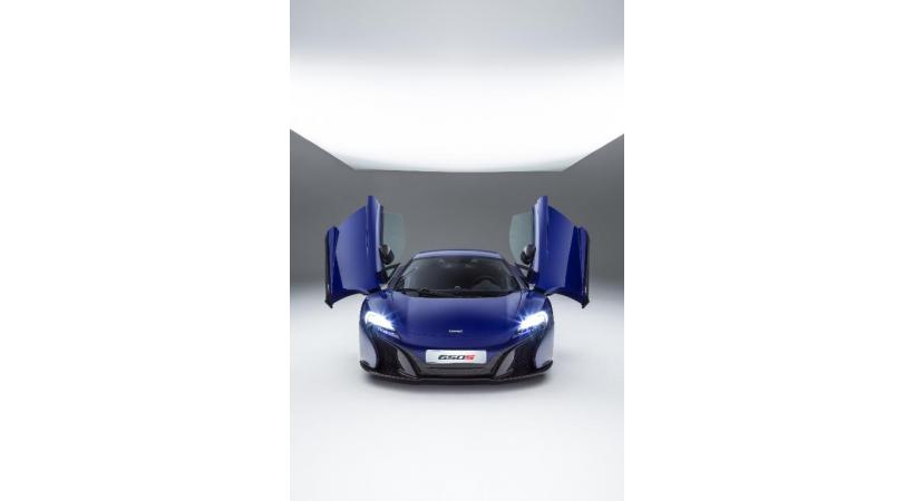 La Mc Laren 650 S, à ne pas manquer. dr
