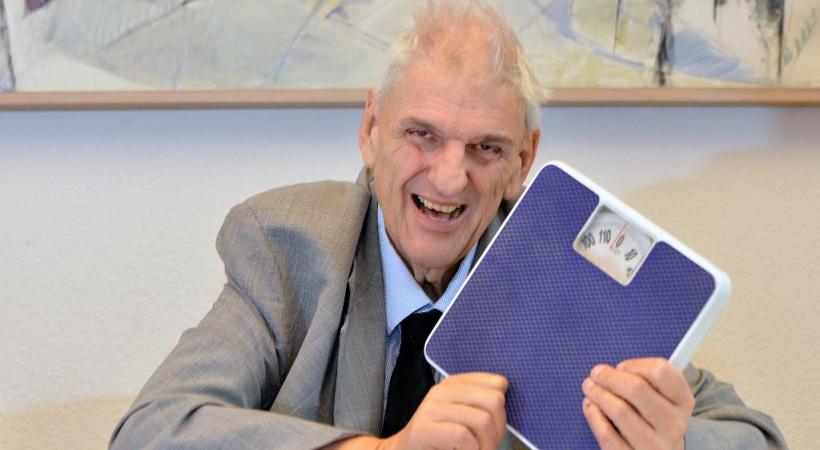 L'étonnate métamorphose du syndic de Lausanne après 10 mois de régime. VERISSIMO
