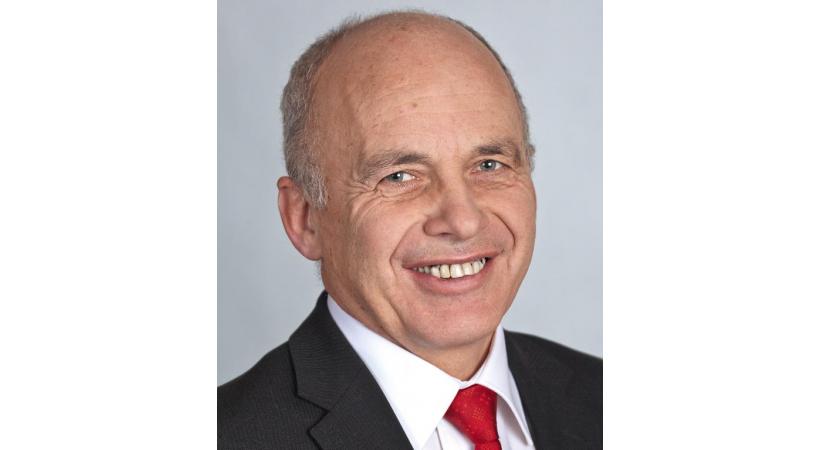 Ueli Maurer. DR