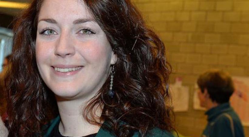 Eléonore Porchet, Présidente des Verts lausannois