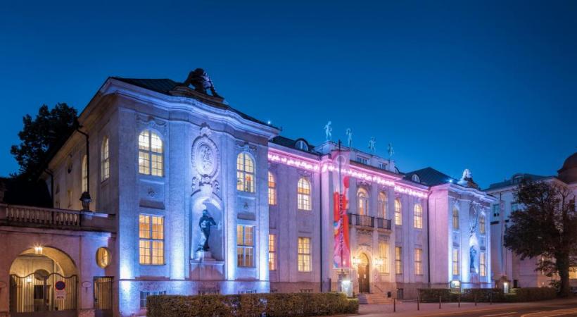 Le Mozarteum, l’université de musique (re)connue dans le monde entier, et voulue par la veuve de Mozart. CHRISTIAN SCHNEIDER