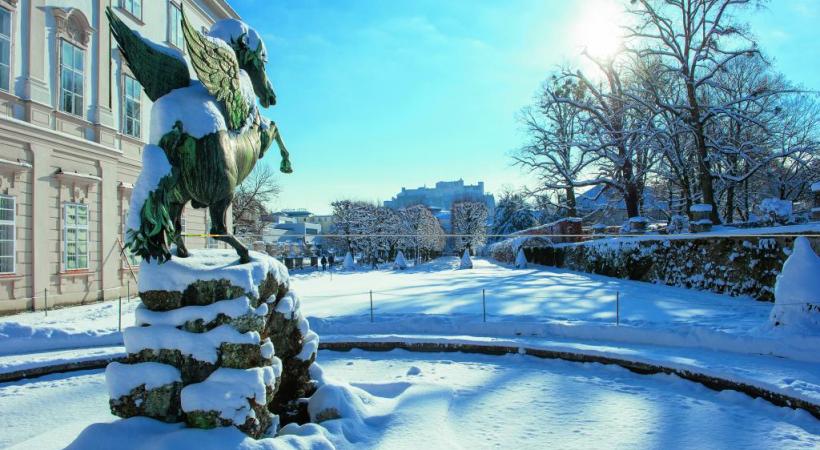 Les hivers sont rigoureux dans cette ville baignée par un climat continental 