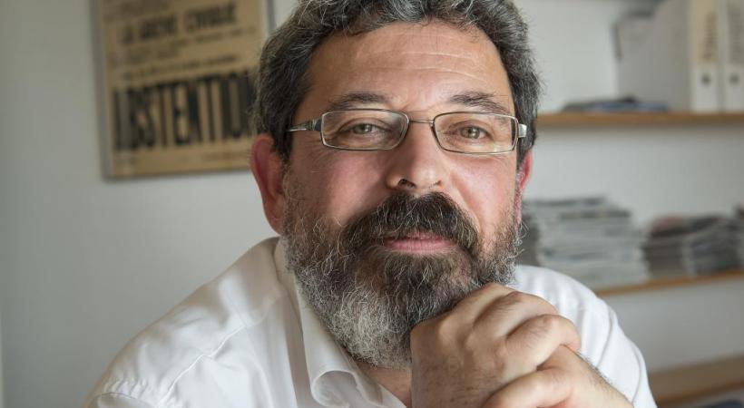 Gavriel Pinson, Président du POP Vaud