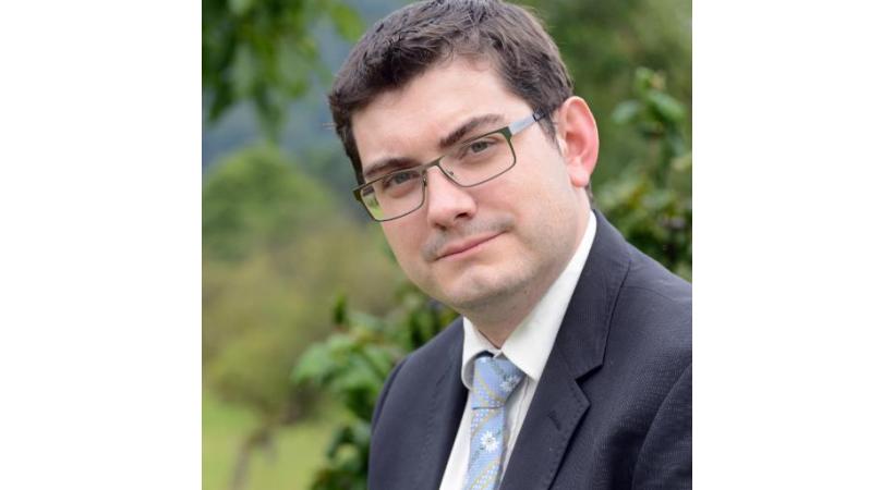Kevin Grangier,  Secrétaire général UDC Vaud