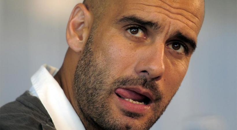 La divulgation du schéma tactique de Pep Guardioladans le quotidien allemand Bild a grandement agacé le technicien espagnol. DR