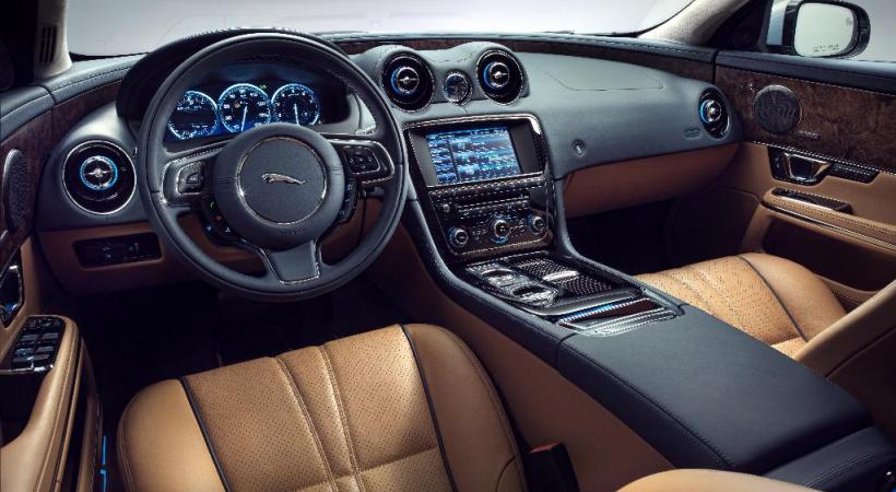 Sobriété et élégance une marque de fabrique chez Jaguar. Crédit photo DR