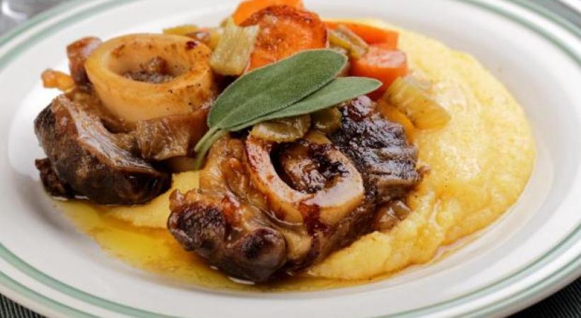 Osso buco à la milanaise