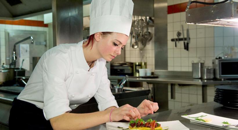 La recette de Pauline Chollet, apprentie au Tribeca Restaurant, Bar & Lounge.