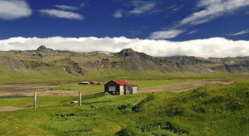 Islande, de feu et de glace. Bernard Pichon