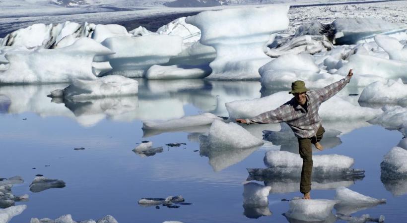 Islande, de feu et de glace. Bernard Pichon