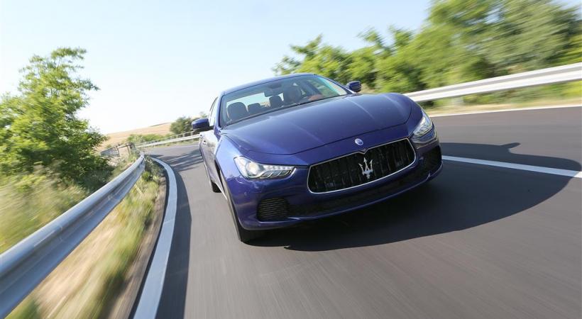 La nouvelle arme italienne - MASERATI GHIBLI