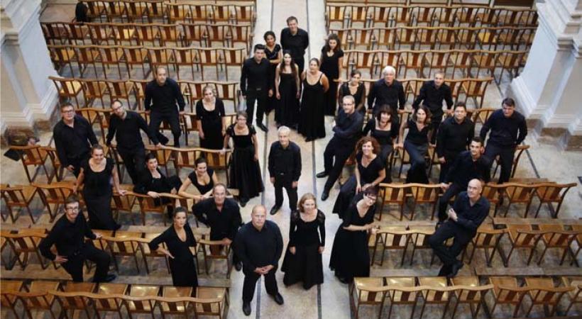 L'Ensemble vocal de Lausanne va bénéficier du soutien de la Ville et du Canton jusqu'en 2019. MARIO DEL CURTO