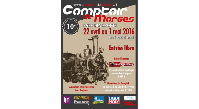 Le Comptoir, attend 25’000 visiteurs cette année. dr