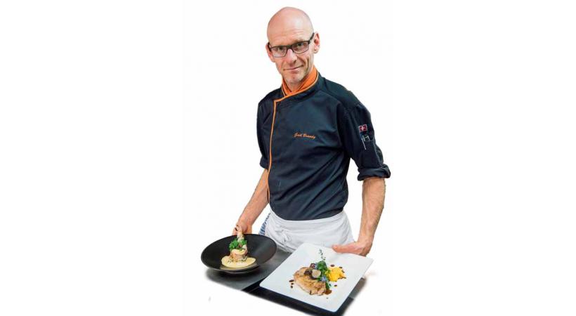 A l’occasion des fêtes de fin d’année, Lausanne Cités et son partenaire GastroVaud vous proposent un menu de fête. Il a été concocté par Gaël Brandy, chef de la Pinte Vaudoise à Pully.