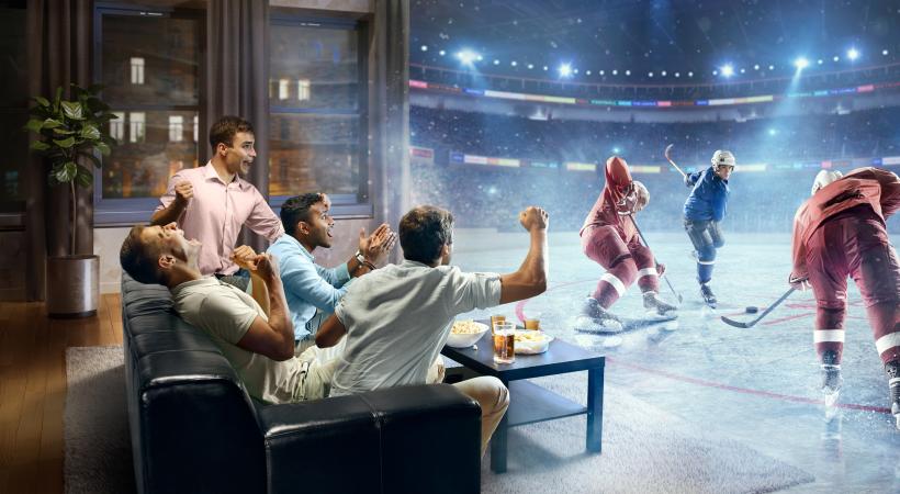 Le hockey sera particulièrement à l'honneur sur la nouvelle chaîne proposée par Citycable. GETTY IMAGES / DMYTRO AKSONOV