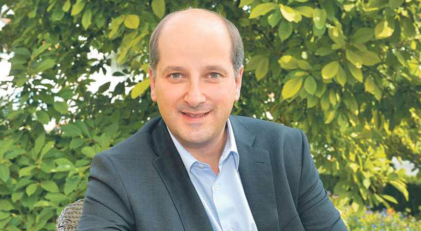 Grégoire Junod, syndic de Lausanne depuis le 1er juillet. VERISSIMO