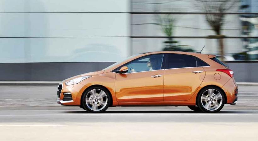 HYUNDAI I30 TURBO. dr